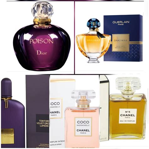 best classic perfumes for women.